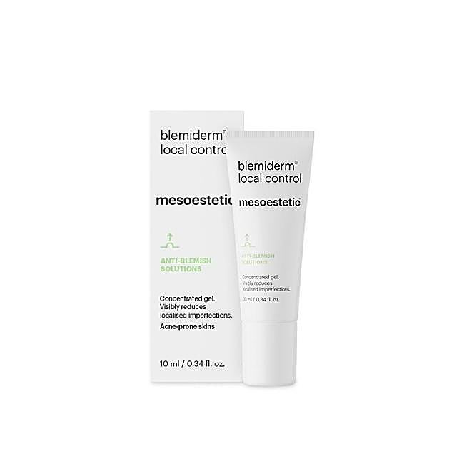 Blemiderm mesoestetic control local.